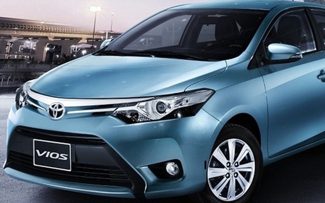 Đánh giá chi tiết Toyota Vios 2015  DPRO Việt Nam