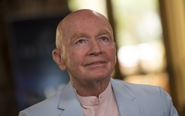 'Ông vua' thị trường mới nổi Mark Mobius: Chiến thắng của Joe Biden gây tổn hại cho TTCK Mỹ! 'Ông vua' thị trường mới nổi Mark Mobius: Chiến thắng của Joe Biden gây tổn hại cho TTCK Mỹ!