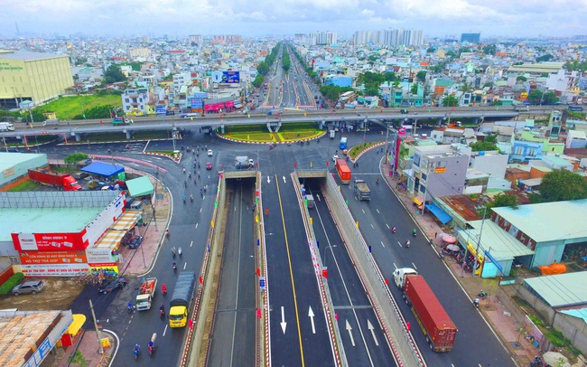 Điểm tên các công trình giao thông trọng điểm của Tp.HCM hoàn thành vào năm 2020 Điểm tên các công trình giao thông trọng điểm của Tp.HCM hoàn thành vào năm 2020