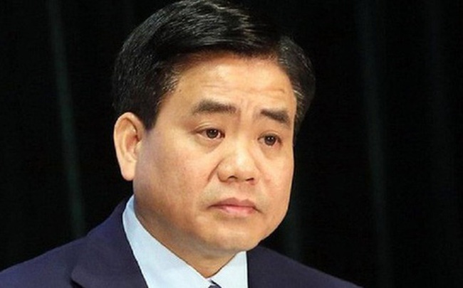 Cựu Chủ tịch Hà Nội Nguyễn Đức Chung bị khai trừ Đảng