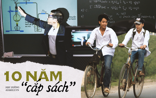 Nhìn lại 10 năm "cắp sách" của học sinh: Xưa cong mông đạp xe đến lớp, bỏ 100k nhờ xe ôm đi họp phụ huynh hộ, giờ nhờ 1 thứ mà mọi chuyện đã khác Nhìn lại 10 năm "cắp sách" của học sinh: Xưa cong mông đạp xe đến lớp, bỏ 100k nhờ xe ôm đi họp phụ huynh hộ, giờ nhờ 1 thứ mà mọi chuyện đã khác