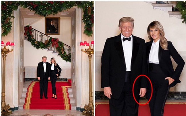 Vợ chồng Tổng thống Trump rạng rỡ trong ảnh Giáng sinh chính thức, dân mạng tinh mắt nhận ra một chi tiết gây khó hiểu Vợ chồng Tổng thống Trump rạng rỡ trong ảnh Giáng sinh chính thức, dân mạng tinh mắt nhận ra một chi tiết gây khó hiểu