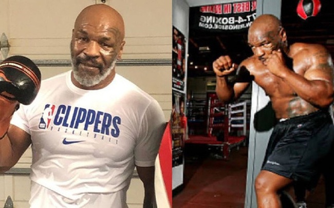 Ít lâu sau ngày tái xuất, Mike Tyson đã bắt tay vào tập luyện trở lại, gây ấn tượng với bộ kỹ năng "không phải dạng vừa" Ít lâu sau ngày tái xuất, Mike Tyson đã bắt tay vào tập luyện trở lại, gây ấn tượng với bộ kỹ năng "không phải dạng vừa"