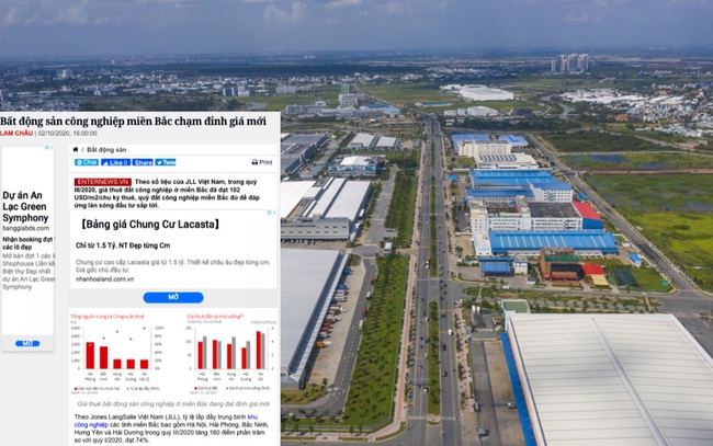 Thủ tướng yêu cầu kiểm tra giá thuê đất khu công nghiệp tăng đột biến Thủ tướng yêu cầu kiểm tra giá thuê đất khu công nghiệp tăng đột biến