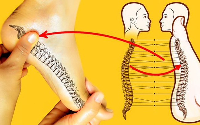 Tự chăm sóc cơ thể bằng cách xoa bóp bàn chân đơn giản, đủ lợi ích cho sức khỏe: Giảm đau cột sống, điều hòa huyết áp và đặc biệt giúp ngủ ngon Tự chăm sóc cơ thể bằng cách xoa bóp bàn chân đơn giản, đủ lợi ích cho sức khỏe: Giảm đau cột sống, điều hòa huyết áp và đặc biệt giúp ngủ ngon