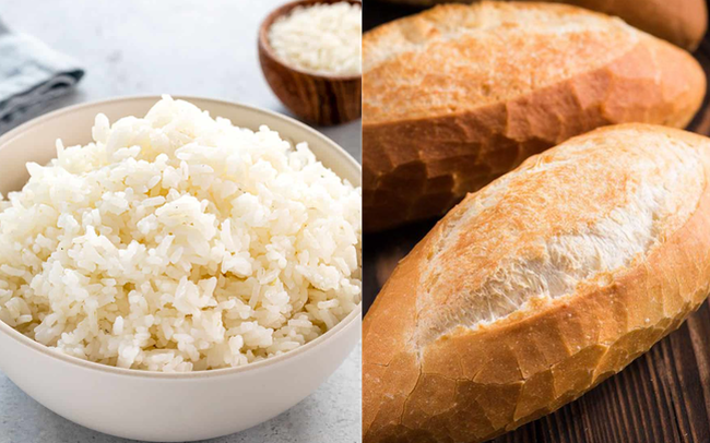 Cơm hay bánh mì bổ dưỡng hơn? Đọc kỹ so sánh chi tiết để tìm thực phẩm phù hợp nhất với bạn Cơm hay bánh mì bổ dưỡng hơn? Đọc kỹ so sánh chi tiết để tìm thực phẩm phù hợp nhất với bạn