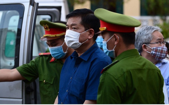 Cựu Bộ trưởng Đinh La Thăng nói lời sau cùng Cựu Bộ trưởng Đinh La Thăng nói lời sau cùng