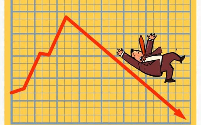 VnIndex lại "tàu lượn", giảm 20 điểm