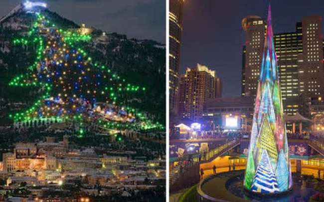 Những cây thông Noel đặc biệt được ghi nhớ nhất trong lịch sử các mùa Giáng sinh khắp thế giới, kỳ công đến mức khiến ai cũng phải trầm trồ Những cây thông Noel đặc biệt được ghi nhớ nhất trong lịch sử các mùa Giáng sinh khắp thế giới, kỳ công đến mức khiến ai cũng phải trầm trồ