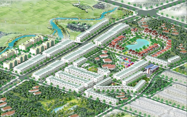 Kosy thế chấp tài sản vay 250 tỷ đồng để xây Khu đô thị rộng 20ha ở Thái Nguyên