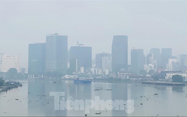 Hà Nội, TPHCM gia tăng ô nhiễm không khí