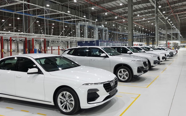 Thị trường ô tô 2020: Xe Việt ghi dấu ấn đậm nét Thị trường ô tô 2020: Xe Việt ghi dấu ấn đậm nét