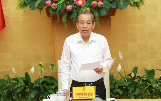 Phó Thủ tướng Trương Hòa Bình: 12 chỉ tiêu đặt ra cho năm 2021 rất nặng nề