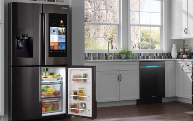 Đằng sau câu chuyện gây kinh ngạc về những chiếc tủ lạnh là hệ sinh thái khổng lồ mang tên Samsung Đằng sau câu chuyện gây kinh ngạc về những chiếc tủ lạnh là hệ sinh thái khổng lồ mang tên Samsung
