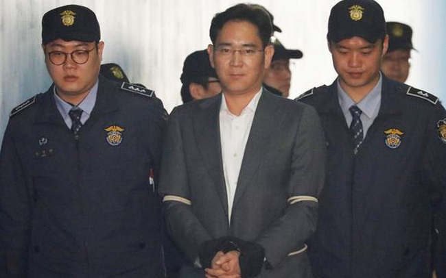 Thái tử Samsung đối diện mức án 9 năm tù vì tội hối lộ