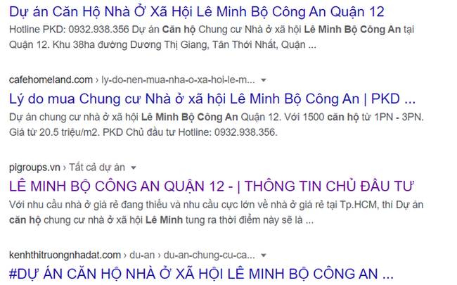 Cảnh báo dự án "ma" gắn mác Bộ Công an