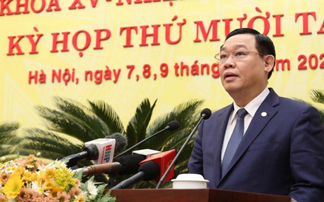Bí thư Vương Đình Huệ nói về việc bầu Chủ tịch HĐND và 5 Phó Chủ tịch UBND TP Hà Nội