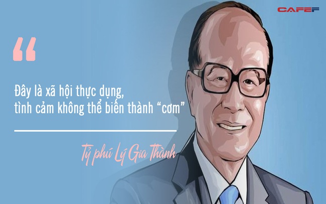 Muốn thoát nghèo trước 40 tuổi, hãy lắng nghe lời khuyên của tỷ phú Lý Gia Thành: "Bạn cho rằng tiền không thể mua được hạnh phúc? Đó là vì bạn chẳng có tiền mà thôi!" Muốn thoát nghèo trước 40 tuổi, hãy lắng nghe lời khuyên của tỷ phú Lý Gia Thành: "Bạn cho rằng tiền không thể mua được hạnh phúc? Đó là vì bạn chẳng có tiền mà thôi!"