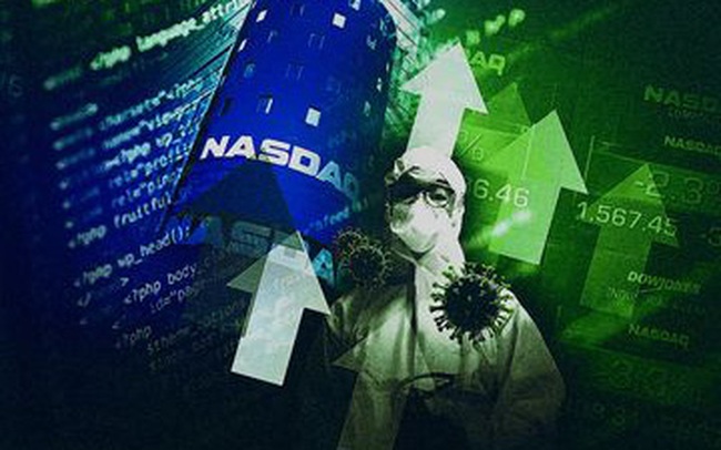Nguyên nhân thực sự khiến giá trị vốn hóa của Nasdaq tăng tới 2.900 tỷ USD: Bạn sẽ mắc kẹt trong nhà rất lâu nữa?