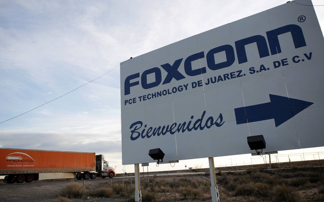  Chủ tịch Foxconn: Việc hình thành hai chuỗi cung ứng trên thế giới là xu hướng tất yếu trong tương lai