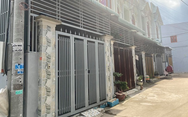 Biên Hòa: 35 căn nhà liền kề trái phép tồn tại hơn 1 năm Biên Hòa: 35 căn nhà liền kề trái phép tồn tại hơn 1 năm