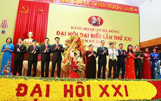 Ông Nguyễn Thanh Xuân được bầu làm Bí thư quận Hà Đông
