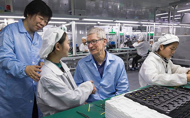 Nguồn tin quốc tế tiết lộ Apple đang tạm dừng kế hoạch sản xuất iPhone tại Việt Nam