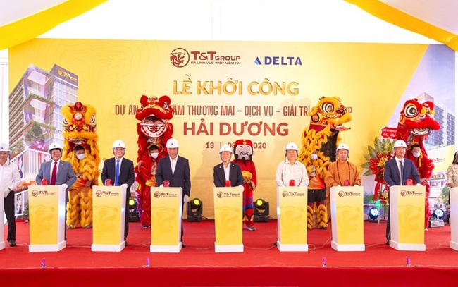 T&T Group khởi công dự án mới tại đồng bằng sông Cứu Long