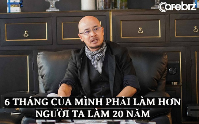 Muốn khởi nghiệp '6 tháng của mình phải làm hơn người ta làm 20 năm' như lời khuyên của Chủ tịch Đặng Lê Nguyên Vũ, người trẻ cần bí kíp nào? Muốn khởi nghiệp '6 tháng của mình phải làm hơn người ta làm 20 năm' như lời khuyên của Chủ tịch Đặng Lê Nguyên Vũ, người trẻ cần bí kíp nào?