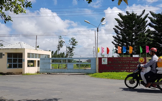 Phong tỏa tài khoản Công ty cổ phần mía đường Sóc Trăng để thi hành án