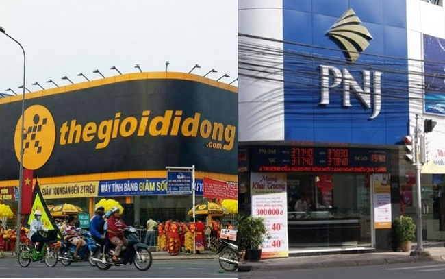 Bán lẻ lần đầu tăng trưởng âm do Covid-19: Thách thức nào cho PNJ. Thế giới di động? Bán lẻ lần đầu tăng trưởng âm do Covid-19: Thách thức nào cho PNJ. Thế giới di động?