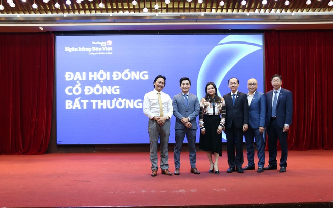 Ngân hàng Bản Việt bổ sung nhân sự vào Hội đồng quản trị và BKS, chốt tăng vốn thêm 1.000 tỷ đồng