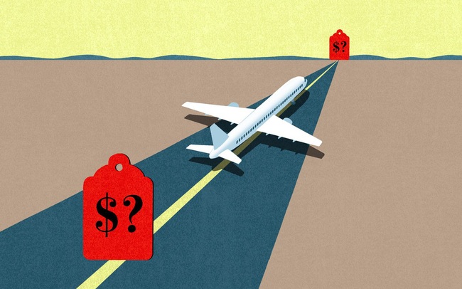 Covid-19 khiến mô hình định giá vé máy bay của các hãng hàng không trở nên vô dụng như thế nào?