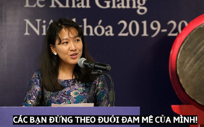 Lời khuyên bất ngờ dành cho người trẻ của cựu CEO Facebook Việt Nam Lê Diệp Kiều Trang: Đừng theo đuổi đam mê của mình!