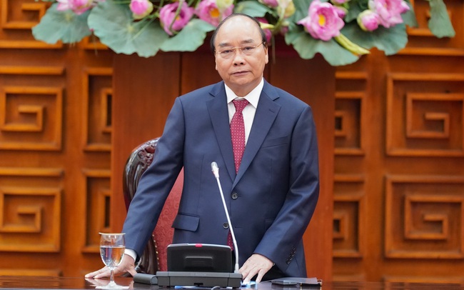 Thủ tướng: Chúng ta không đứt gãy nền kinh tế, không tăng trưởng âm là một cố gắng rất lớn
