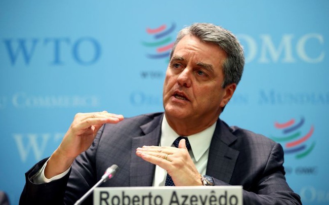 WTO có nguy cơ trở thành "thuyền không người lái" sau khi ông Roberto Azevedo từ chức WTO có nguy cơ trở thành "thuyền không người lái" sau khi ông Roberto Azevedo từ chức