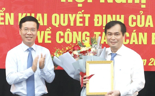 Ông Phan Xuân Thủy được bổ nhiệm làm Phó Ban Tuyên giáo Trung ương