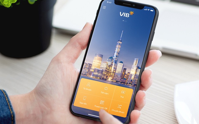 VIB đón đầu làn sóng chuyển đổi số