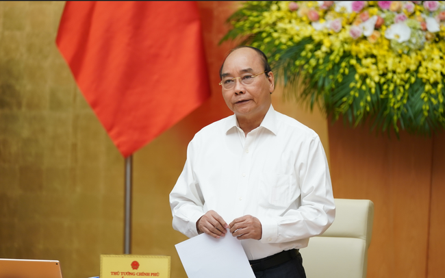 Thủ tướng chủ trì họp Thường trực Chính phủ về COVID-19