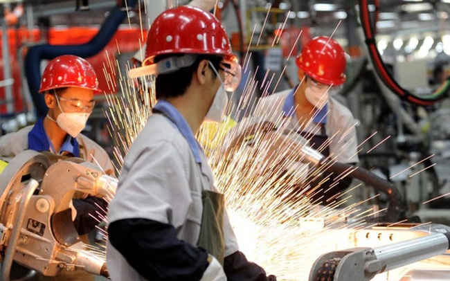 PMI của Trung Quốc tăng tháng thứ 4 liên tiếp và có mức tăng lớn nhất gần 10 năm