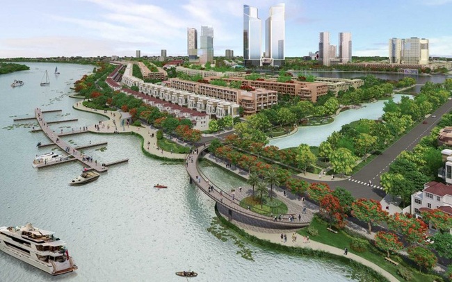 Nhiều "ông lớn" BĐS phát triển thành công mô hình đại đô thị làm thay đổi đáng kể diện mạo Tp.HCM Nhiều "ông lớn" BĐS phát triển thành công mô hình đại đô thị làm thay đổi đáng kể diện mạo Tp.HCM