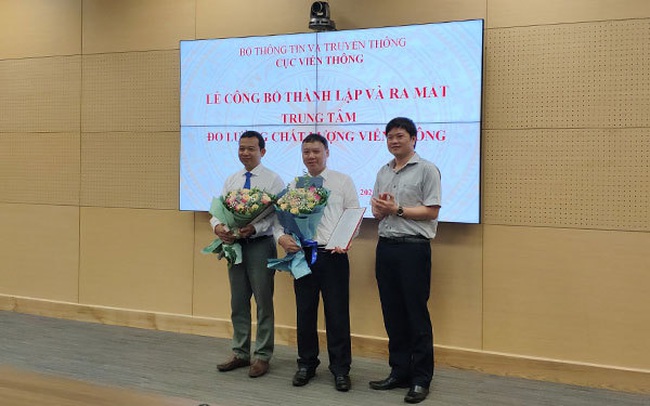 Bộ TT&TT thành lập Trung tâm Đo lường chất lượng Viễn thông Bộ TT&TT thành lập Trung tâm Đo lường chất lượng Viễn thông