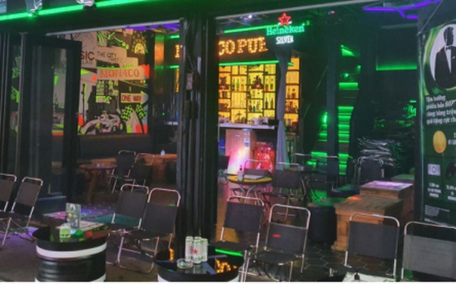 Quán bar, vũ trường ở TPHCM vắng khách sau mở cửa trở lại Quán bar, vũ trường ở TPHCM vắng khách sau mở cửa trở lại