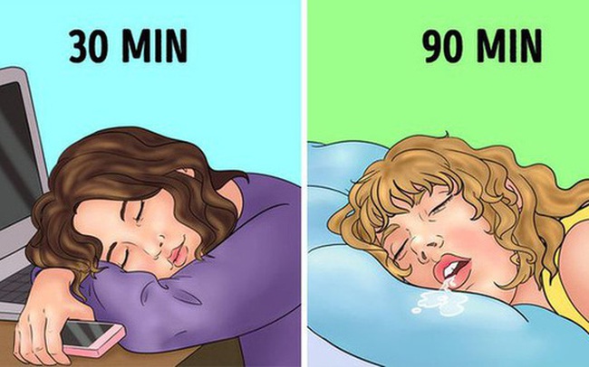 Ngủ trưa nhiều hơn khoảng thời gian này, cẩn thận với những căn bệnh nguy hiểm Ngủ trưa nhiều hơn khoảng thời gian này, cẩn thận với những căn bệnh nguy hiểm