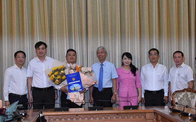Ông Đặng Phú Thành giữ chức Phó Giám đốc Sở Xây dựng TPHCM Ông Đặng Phú Thành giữ chức Phó Giám đốc Sở Xây dựng TPHCM