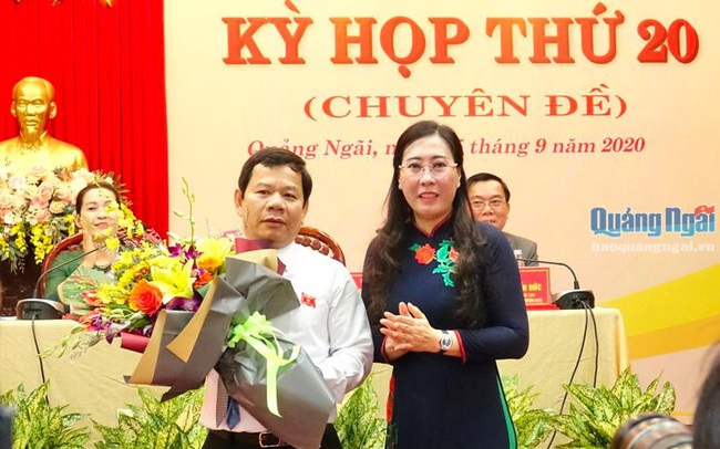 Ông Đặng Văn Minh được bầu làm Chủ tịch UBND tỉnh Quảng Ngãi Ông Đặng Văn Minh được bầu làm Chủ tịch UBND tỉnh Quảng Ngãi