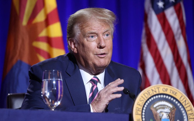 Ông Trump: WTO giúp Trung Quốc thoát tội, Mỹ không để yên Ông Trump: WTO giúp Trung Quốc thoát tội, Mỹ không để yên