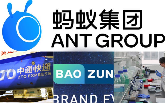 Công ty Trung Quốc đua nhau niêm yết tại Hồng Kông trước phiên IPO 'khủng' của Ant Group Công ty Trung Quốc đua nhau niêm yết tại Hồng Kông trước phiên IPO 'khủng' của Ant Group