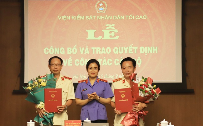 Điều động, bổ nhiệm nhân sự Viện Kiểm sát nhân dân tối cao Điều động, bổ nhiệm nhân sự Viện Kiểm sát nhân dân tối cao