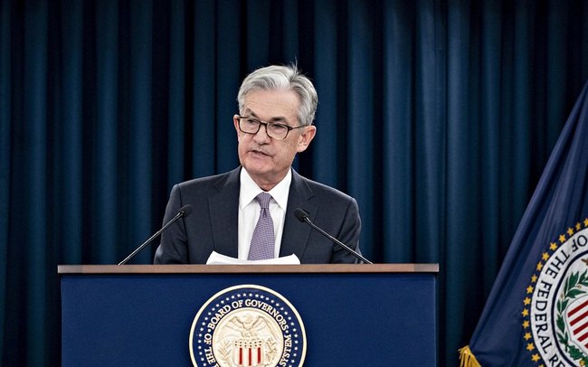 Fed sẽ duy trì chính sách lãi suất gần 0 đến năm 2023